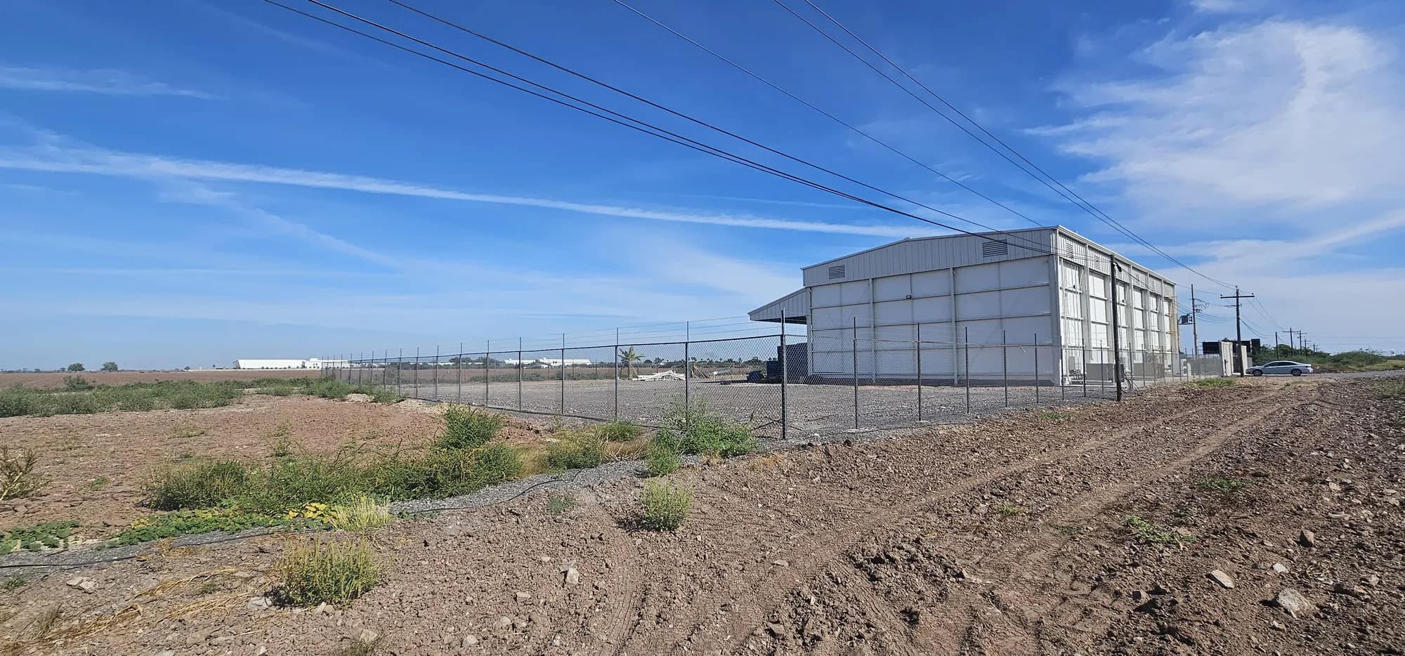 TERRENO EN RENTA 5,000 M² SOBRE CARRETERA AEROPUERTO LOS MOCHIS