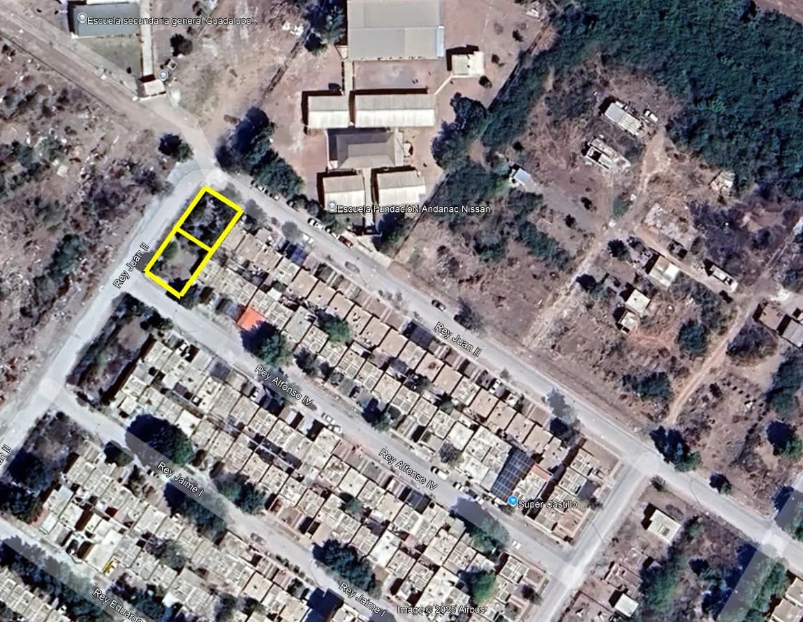 VENTA 2 Lotes de Terreno urbano