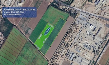 9_2934 | 5.78 HECTAREAS TERRENO Ejido Jiquilpan en Los Mochis, Ahome, Sinaloa. | GCI Bienes Raíces