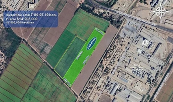 9_2935 | 7.89 HECTAREAS TERRENO Ejido Jiquilpan en Los Mochis, Ahome, Sinaloa. Uso agrícola, industrial o para desarrollo habitacional. | GCI Bienes Raíces