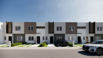 GCI_2896 | VENTA. Casa nueva Infonavit Mochicahui, 2 recámaras | GCI Bienes Raíces