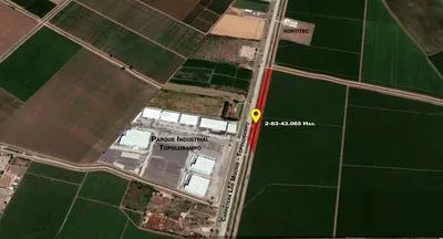 13_1388 | En Venta excelente Terreno Agroindustrial, Carretera Los Mochis - Topolobampo. | GCI Bienes Raíces